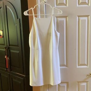 French Connection white size 8 dress